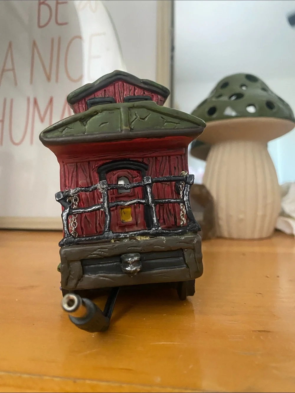 🎃 Department 56 Haunted Rails Caboose Decorative Accent Halloween